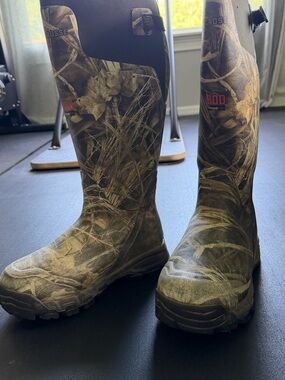 LaCrosse Alohaburly Pro 800 gram boots
